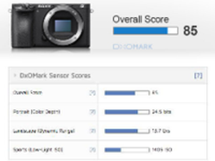 不输单反 DXO公布A6500传感器测试成绩