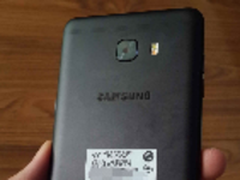 外观炫酷 三星C9 Pro黑色版谍照曝光