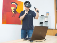 筑梦VR 惠普ZBook Studio G3更懂创客心