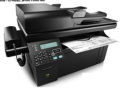 双行液晶显示屏 HP M1216nfh售价1799元