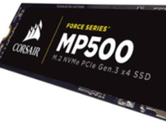 美商海盗船推出首款M.2 NVMe SSD MP500