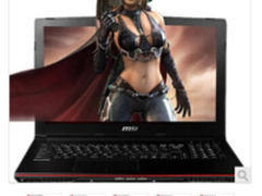 电竞龙骑士血统性能本 微星GL62仅5399