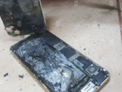 尴尬了 苹果iPhone6s电池粉碎性爆炸