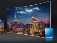 三星88英寸超高清4K曲面电视售168999元