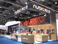无边框惊艳 努比亚现身中国移动大会