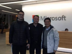 蓝盟总经理与微软全球总裁的激情碰撞