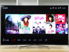 轻奢时尚 TCL L55C1曲面超薄电视评测