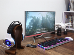 超薄也能玩独显 海兰X400一体机