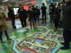 百度用增强现实技术重现朝阳门旧貌