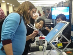 ASC17世界超算大赛在英国举行路演