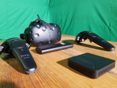 TPCAST发剪刀计划 让HTC VIVE玩得更爽