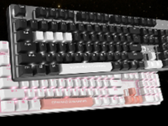 Akko EDG发布AKS104合作款机械键盘