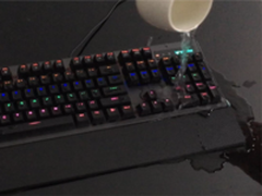 IP68级防水防尘机械键盘是怎样的存在？