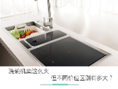 洗碗机卖这么火 但不同价位区别有多大?