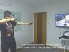 移动VR交互设备NOLO登陆IndieGoGo众筹