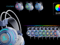 性价比之选 雷柏VH100系列耳机售149元