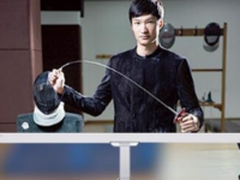 飞利浦显示器携花剑冠军雷声,剑指里约