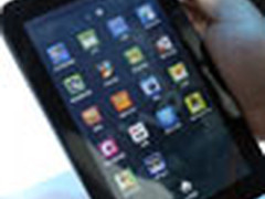 [2010通信展] 三星Galaxy Tab抢先体验