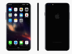 太喜欢了 苹果iPhone8新假想图