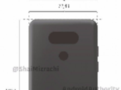 一体成型设计 LG G6背面渲染图曝光
