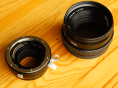 全球首款 富士X卡口转接环即将面世