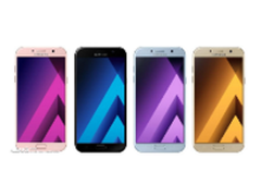 外观精致 2017版三星A5四色渲染图曝光