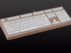 不怕倒水 雷柏V510机械键盘售199元