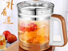 食补有道 荣事达智能养生壶售价139元