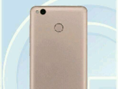 背面像红米4A 红米Note 4X实配骁龙625