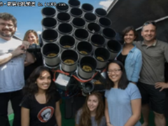 发现新暗星系 蜻蜓长焦镜阵列又有收获