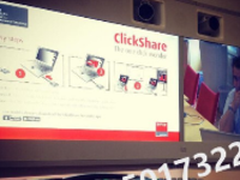 可立享clickshare：打造智能视频会议室