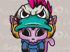 猫鸭结合 Akko艾酷与Ducky共品牌运营