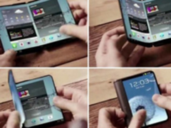 玩出新花样 三星折叠屏手机专利曝光