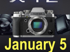 富士也玩换皮 碳晶灰版本X-T2明天发布