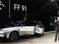FF91发布 乐视手机成就炫酷人车交互