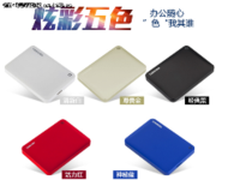 采用钢琴烤漆设计 东芝V8 1TB 促销389