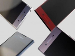 有骚红配色+无边框 索尼新品再爆渲染图