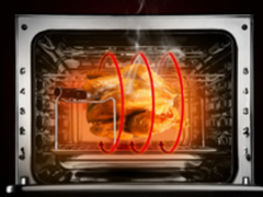 嵌入式烤箱推荐 老板独有八大智能烘焙