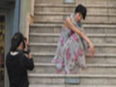 街拍蓝色港湾  10倍钢炮IXUS1000HS试用