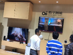 PPTV电视亮相CES 引领智能家居中国制造