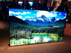 2017CES索尼发布OLED电视等黒科技产品