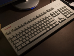 CHERRY CES发布G80-3494静音版键盘