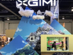 极米携首台双色4K家用激光电视亮相CES