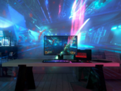 RazerCES公布投影系统 幻彩带入VR世界