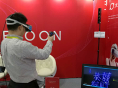 大朋VR E3亮相CES双目激光空间交互方案
