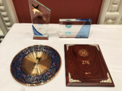 中兴入选IDG全球智能手机领先品牌榜单