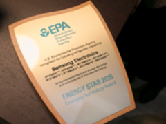 CES：EPA授予三星创新科技“节能之星”