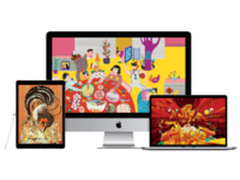 快来下载 苹果推出中国年味主题壁纸