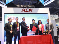 康得新参展CES2017 与飞利浦合作裸眼3D