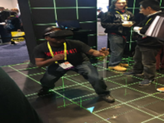 CES2017：Pico推出VR定位交互套件新品
